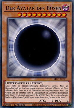 Der Avatar des Bösen (Rare-KICO)