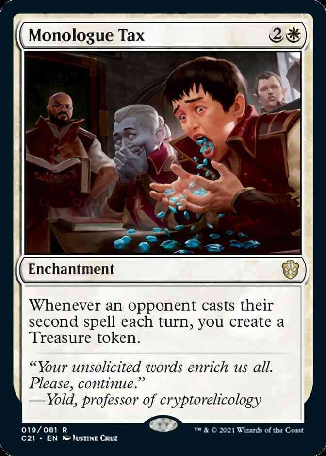 Monologue Tax - EN