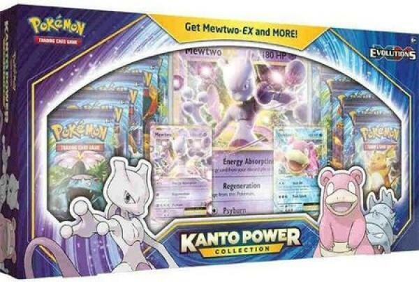 Pokemon - Kanto Power Evolutions Collection Mewtwo EX &amp; Flagadoss EX​ - Anglais