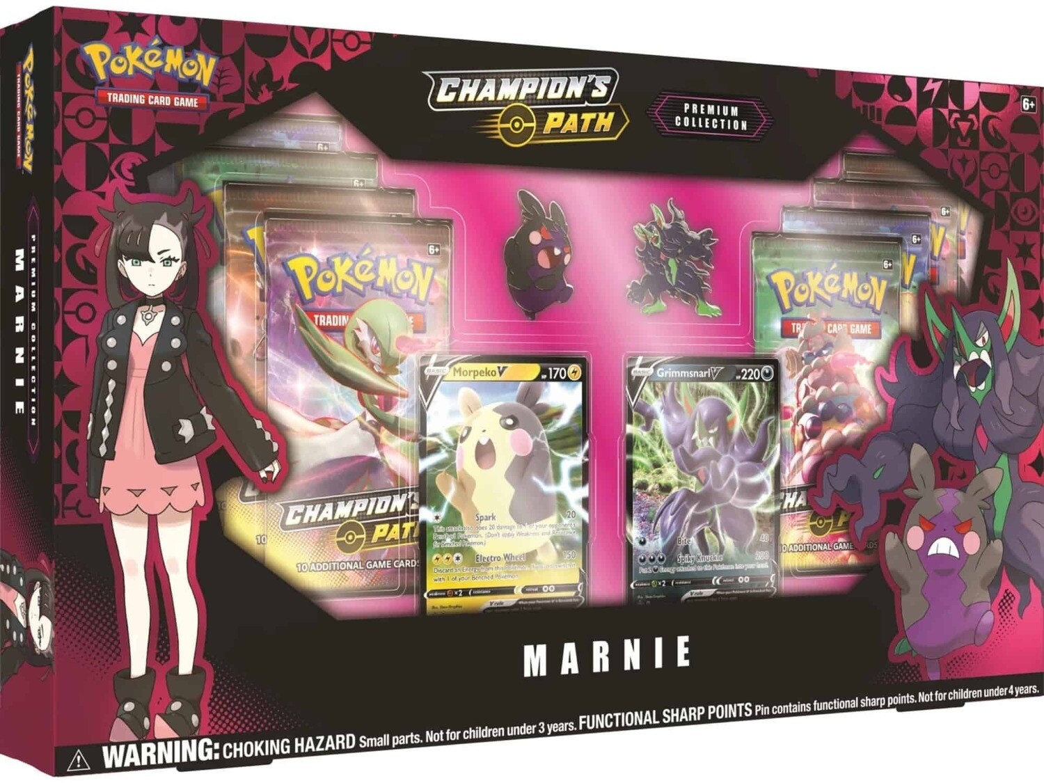 Pokémon - Champion&#39;s Path - Marnie Ultra Premium Collection - EN