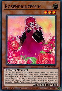 Rosenprinzessin (Super Rare-KICO)