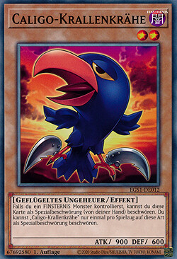 Caligo-Krallenkrähe(EGS1)