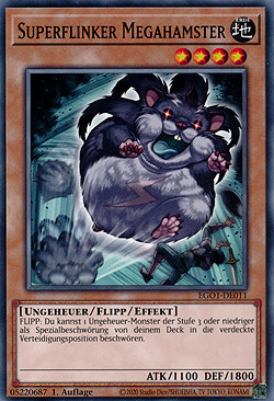 Superflinker Megahamster (EGO1)