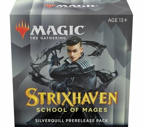 Strixhaven - Prerelease Kit - Silverquill - EN
