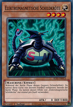 Elektromagnetische Schildkröte (EGS1)