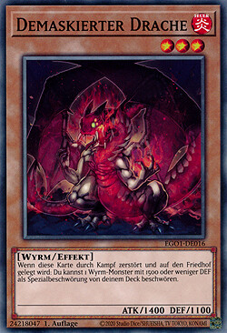 Desmaskierter Drache (EGO1)