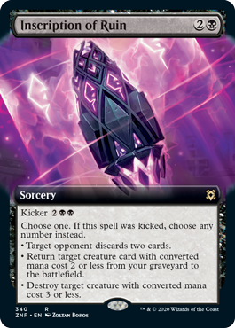 Inscription of Ruin - EN Full Art FOIL