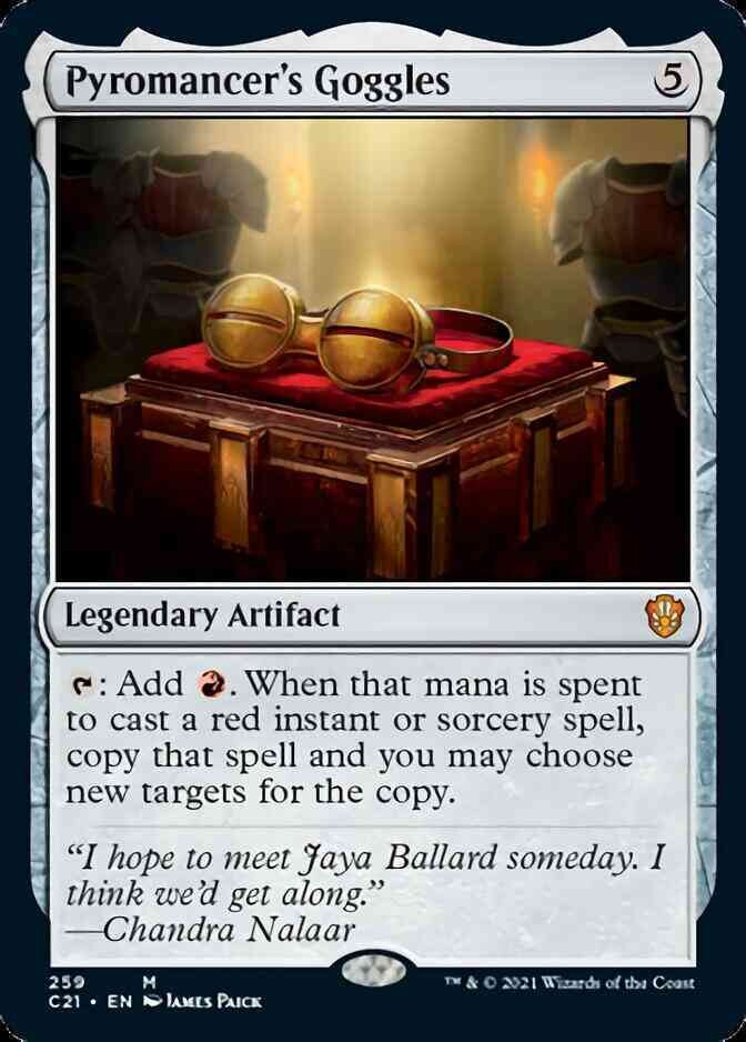 Pyromancer&#39;s Goggles - EN