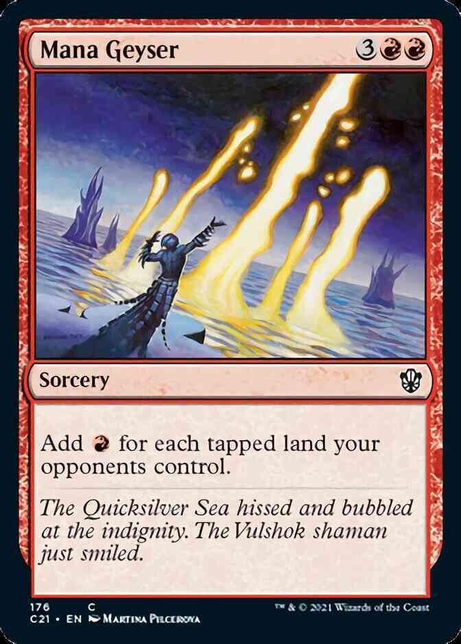 Mana Geyser- EN