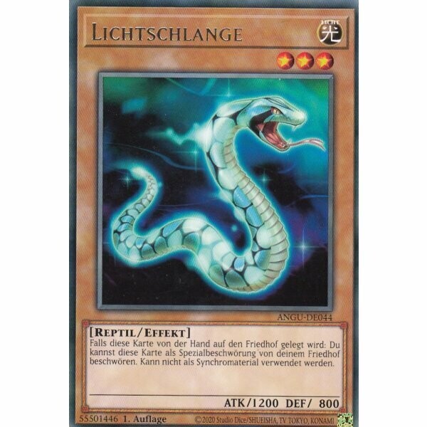Lichtschlange (Rare-ANGU)
