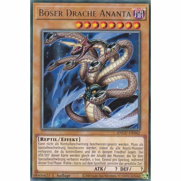 Böser Drache Ananta (Rare-ANGU)