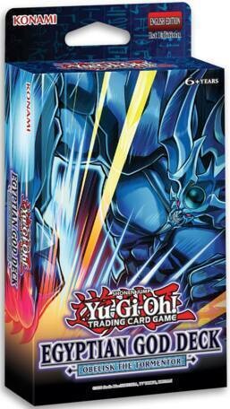 Yu-gi-oh - Egyptian God Deck: Obelisk, the Tormentor (1st. Ed.)