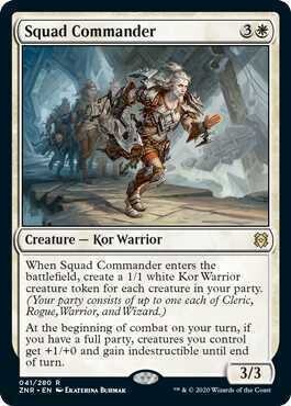 Squad Commander - EN BORDERLESS