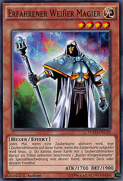 Erfahrener weisser Magier (YGLD)