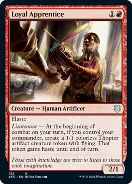 Loyal Apprentice - EN