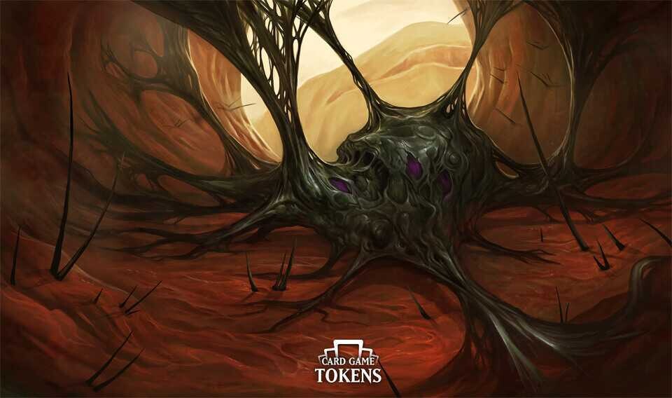 Card Game Tokens - Playmat - Germ
