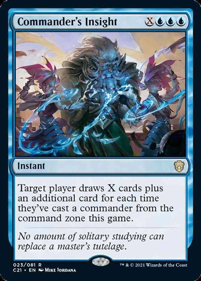 Commander&#39;s Insight - EN