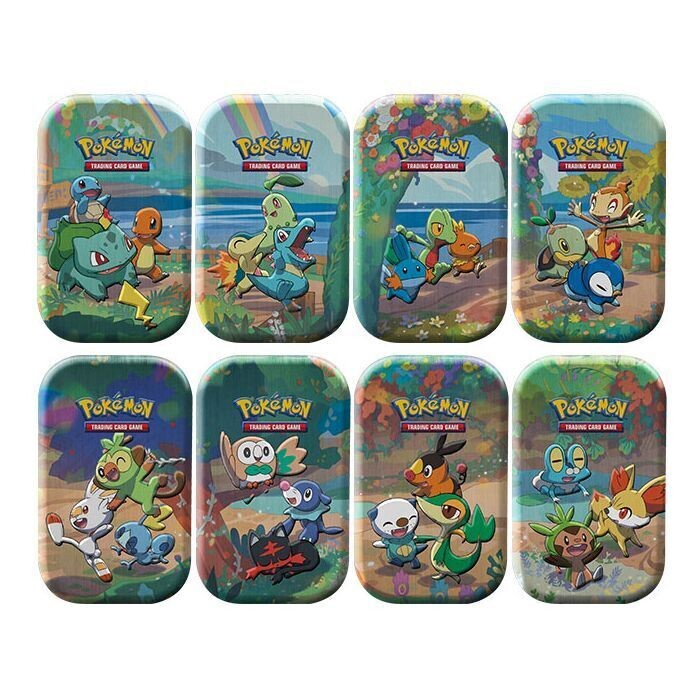 Pokémon -  Celebrations - Mini Tins Set