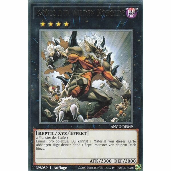 König der wilden Kobolde (Rare-ANGU)