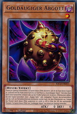 Goldäugiger Abgott (Rare-KICO)