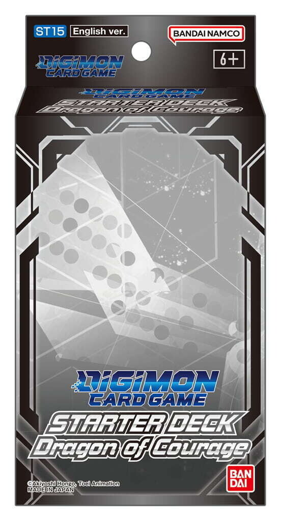 Digimon - Stater Deck - ST15 Dragon of Courage - EN
