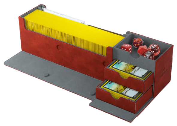 Gamegenic - Card&#39;s Lair 400+ - Red
