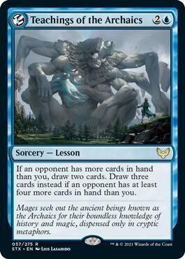 Teachings of the Archaics - EN