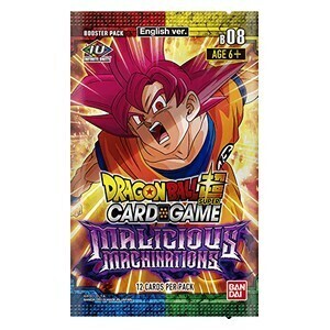 Dragon Ball Super - Malicious Machinations BT8 Booster - EN