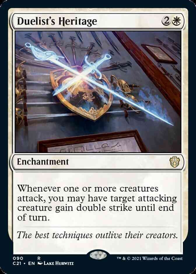 Duelist&#39;s Heritage - EN