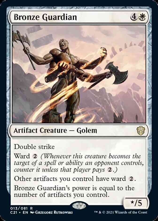 Bronze Guradian - EN