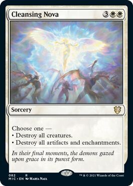 Cleansing Nova - EN (MIC)