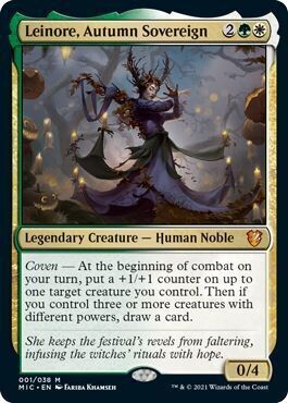 Leinore, Autumn Sovereign - EN (MIC)