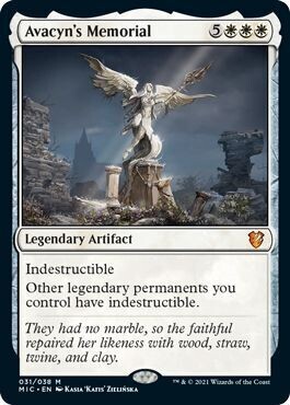 Avacyn&#39;s Memorial - EN (MIC)
