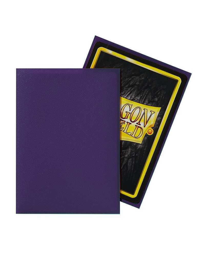 Dragon Shield - Standard Sleeves - Purple MATTE (100)