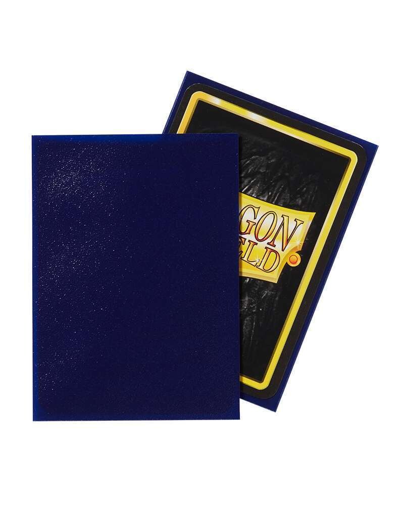 Dragon Shield - Standard Sleeves - Night Blue MATTE (100)