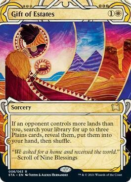 Gift of Estates - EN (Mystical Archive) FOIL