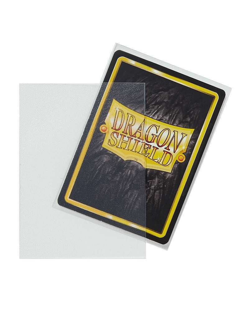 Dragon Shield - Standard Sleeves - Clear MATTE (100)