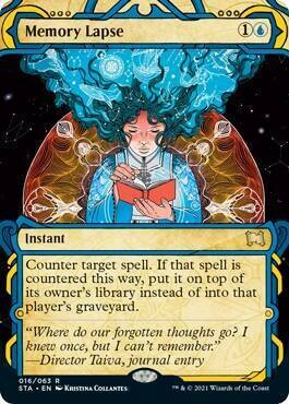 Memory Lapse - EN (Mystical Archive)