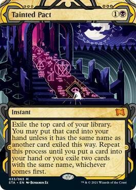 Tainted Pact - EN (Mystical Archive)