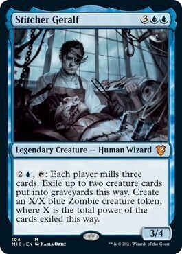 Stitcher Geralf - EN (MIC)