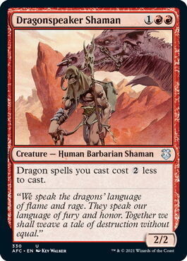 Dragonspeaker Shaman - EN