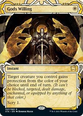 Gods Willing - EN (Mystical Archive) FOIL