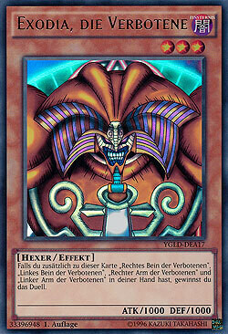 Exodia die Verbotene (Ultra Rare-YGLD)