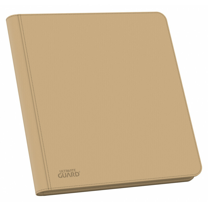 Ultimate Guard - Zipfolio 480 - 24-Pocket Xenoskin Quadrow - Sand