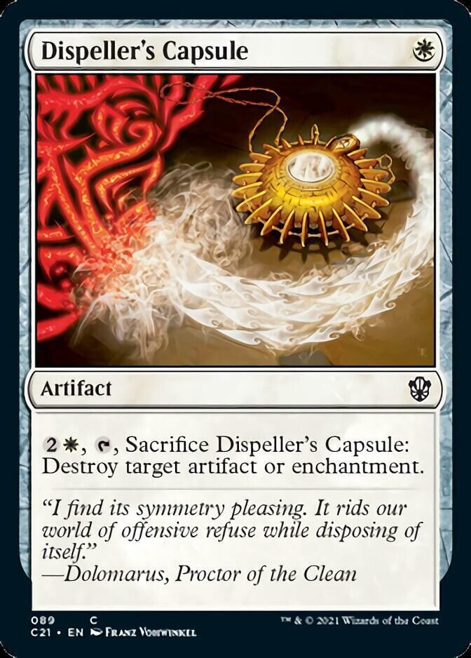 Dispeller&#39;s Capsule - EN