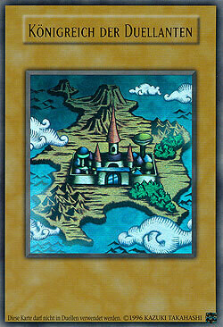 Königreich der Duellanten (Ultra Rare-YGLD)