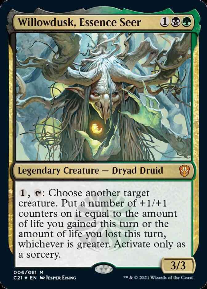 Willowdusk, Essence Seer - EN