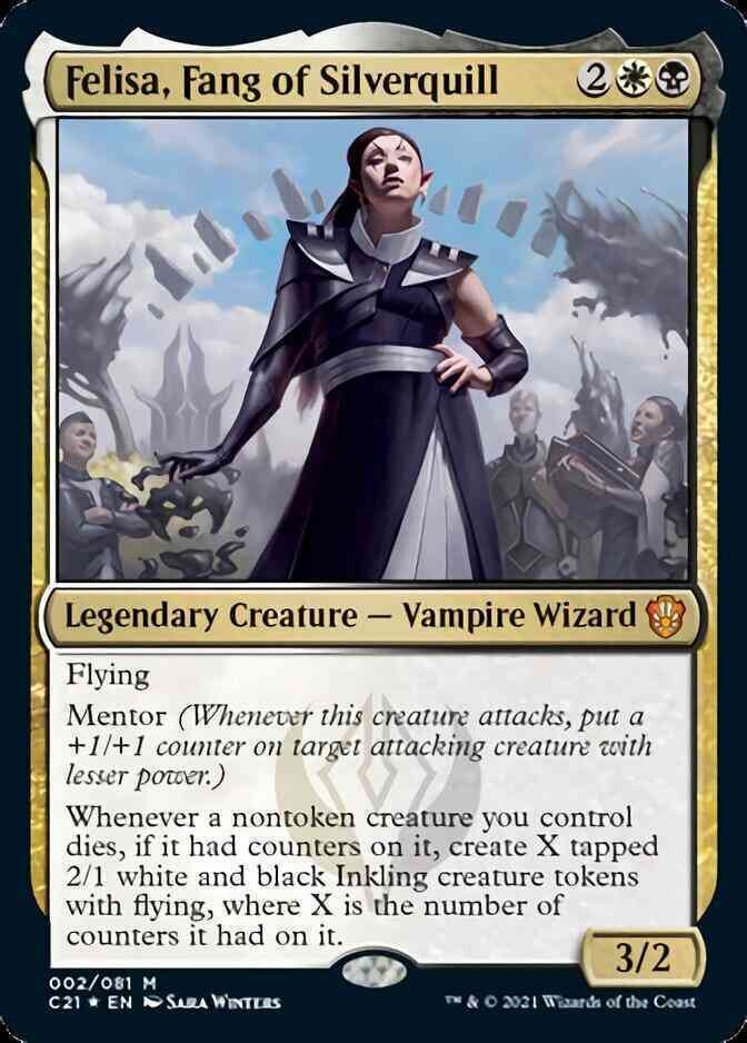 Felisa, Fang of Silverquill - EN
