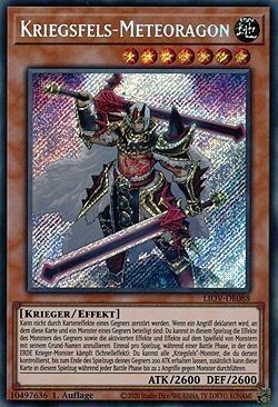 Kriegsfels Meteoragon (Secret Rare-LIOV)