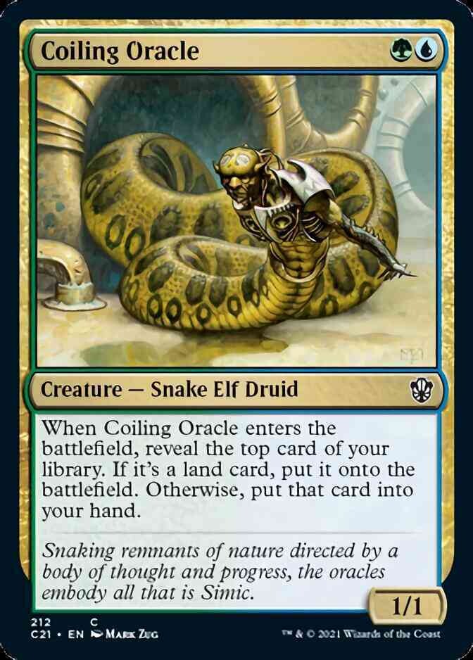 Coiling Oracle - EN